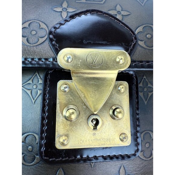 Louis Vuitton Vintage Bronze Monogram Sergeant GM Shoulder Bag - Picture 9 of 11